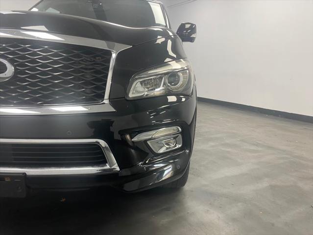 used 2017 INFINITI QX80 car, priced at $18,497