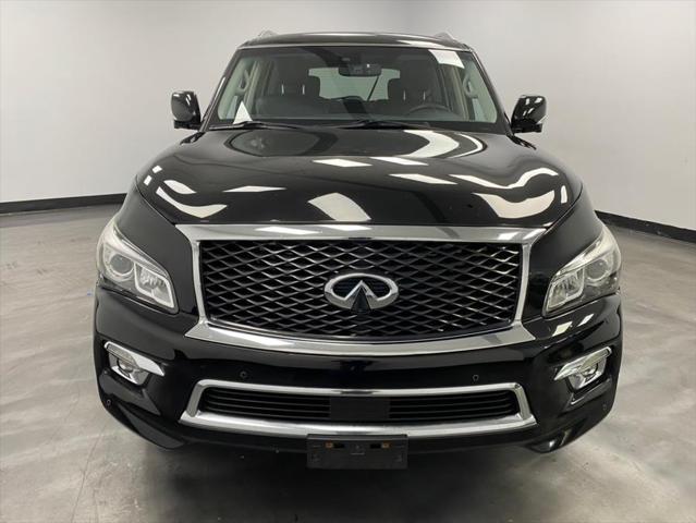 used 2017 INFINITI QX80 car, priced at $18,497