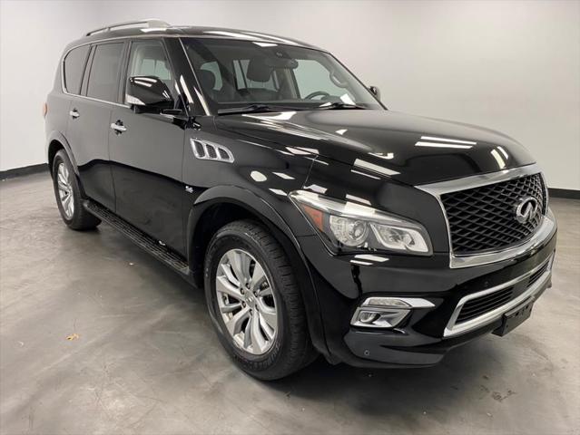 used 2017 INFINITI QX80 car, priced at $18,497