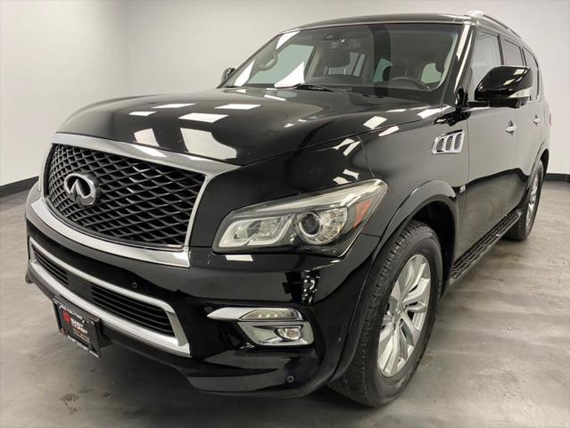 used 2017 INFINITI QX80 car, priced at $19,493