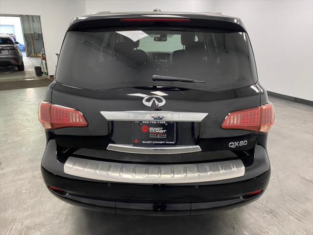 used 2017 INFINITI QX80 car, priced at $19,493