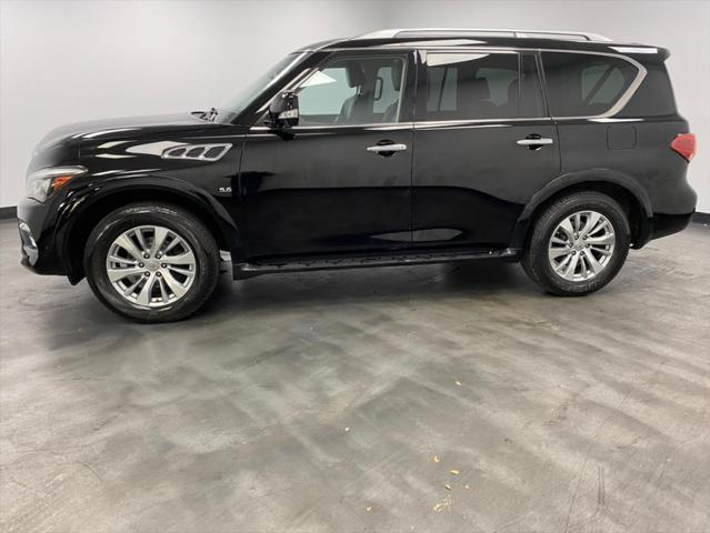 used 2017 INFINITI QX80 car, priced at $19,493