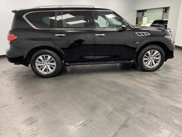 used 2017 INFINITI QX80 car, priced at $18,497