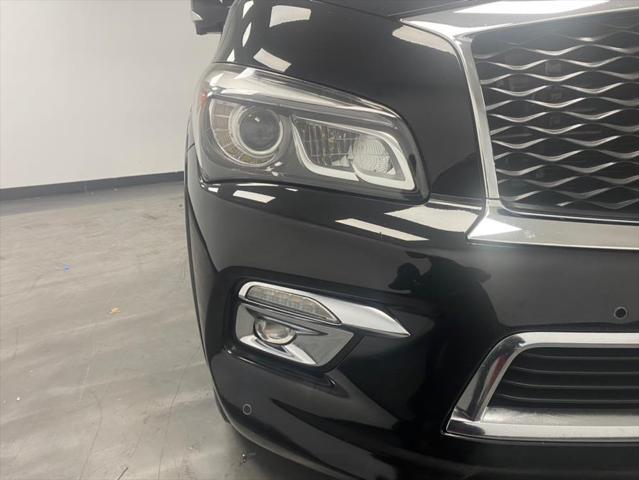 used 2017 INFINITI QX80 car, priced at $19,493