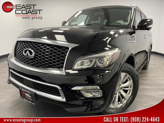 used 2017 INFINITI QX80 car, priced at $18,497