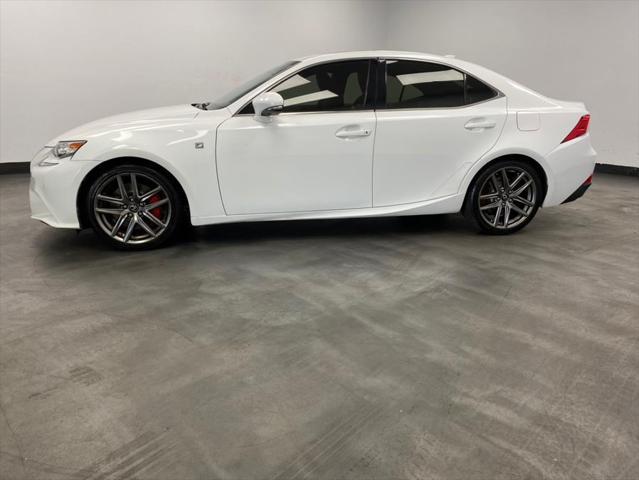 used 2016 Lexus IS 300 car, priced at $19,914