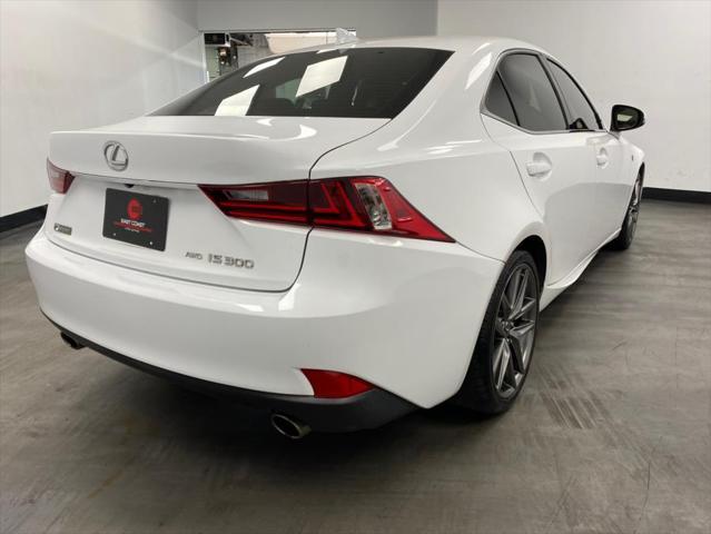 used 2016 Lexus IS 300 car, priced at $19,914