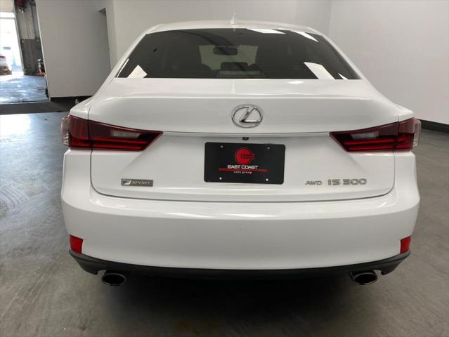 used 2016 Lexus IS 300 car, priced at $19,914