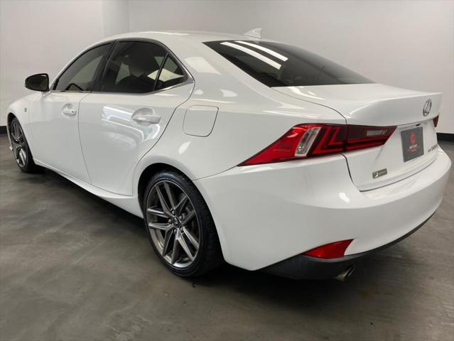 used 2016 Lexus IS 300 car, priced at $19,914