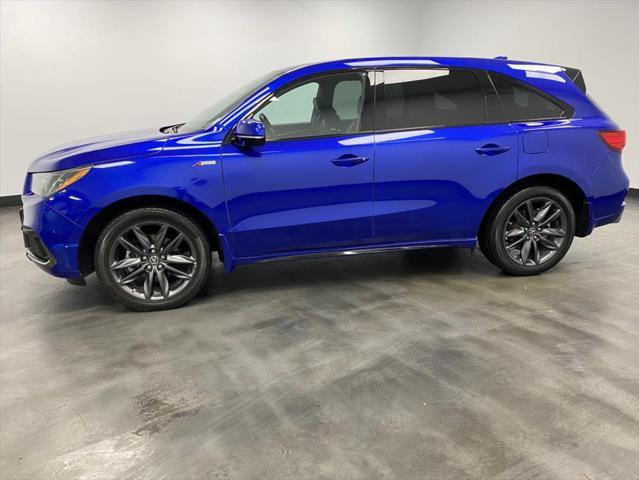 used 2019 Acura MDX car, priced at $25,884