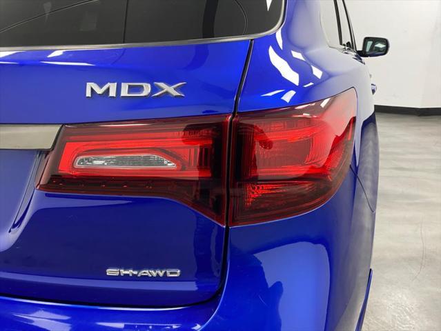 used 2019 Acura MDX car, priced at $25,884