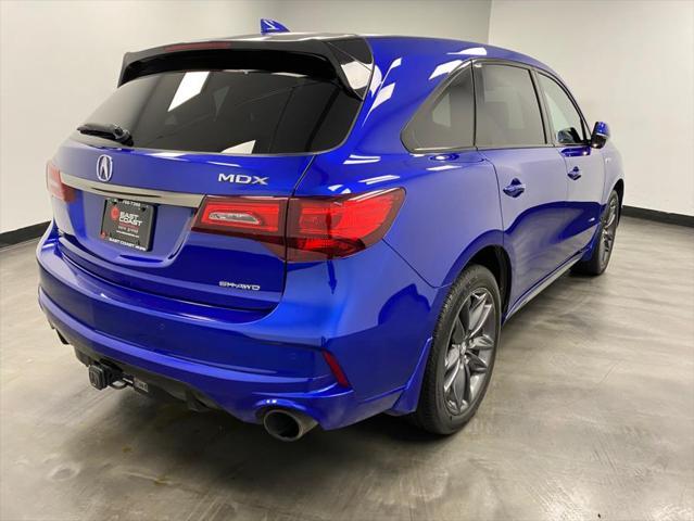 used 2019 Acura MDX car, priced at $25,884