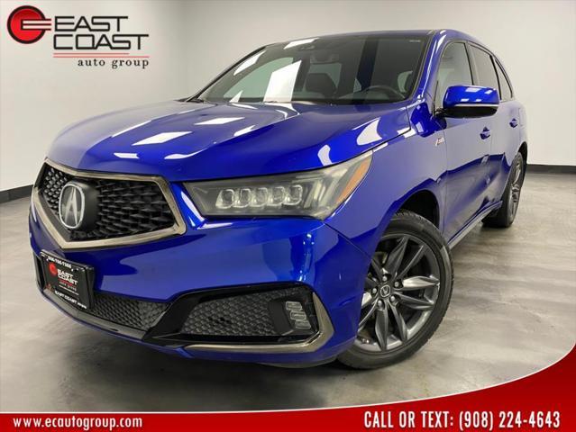 used 2019 Acura MDX car, priced at $25,884