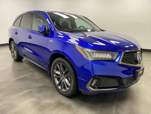 used 2019 Acura MDX car, priced at $25,884