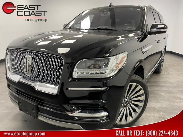 used 2018 Lincoln Navigator car, priced at $29,997