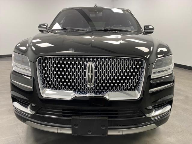 used 2018 Lincoln Navigator car, priced at $29,997