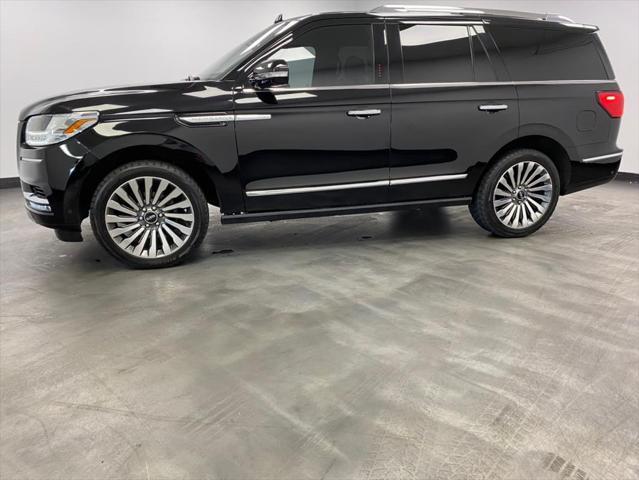 used 2018 Lincoln Navigator car, priced at $29,997