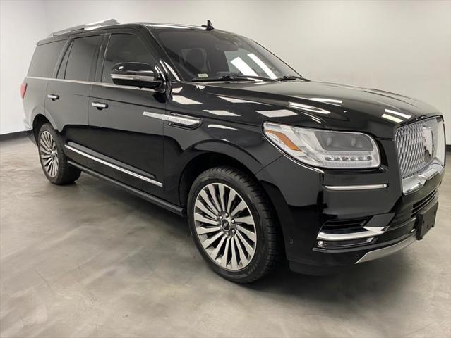 used 2018 Lincoln Navigator car, priced at $29,997