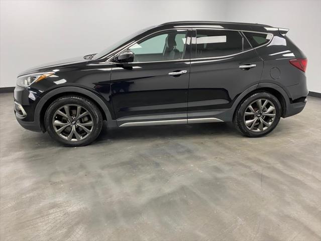 used 2017 Hyundai Santa Fe Sport car, priced at $12,997