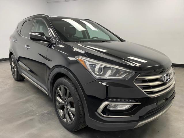 used 2017 Hyundai Santa Fe Sport car, priced at $12,997