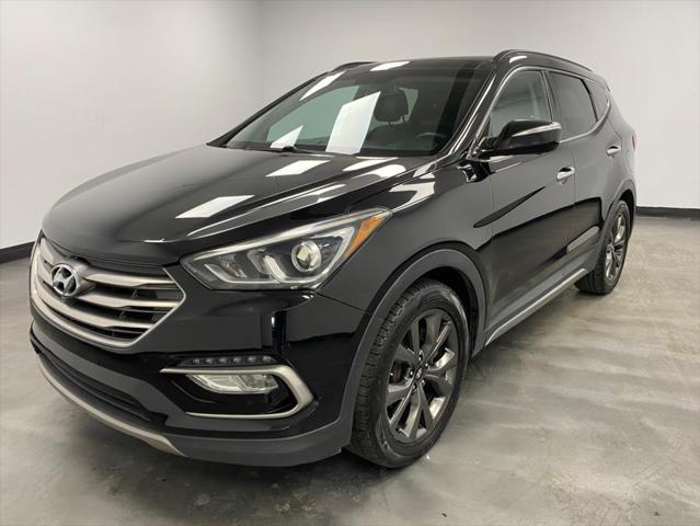 used 2017 Hyundai Santa Fe Sport car, priced at $12,997