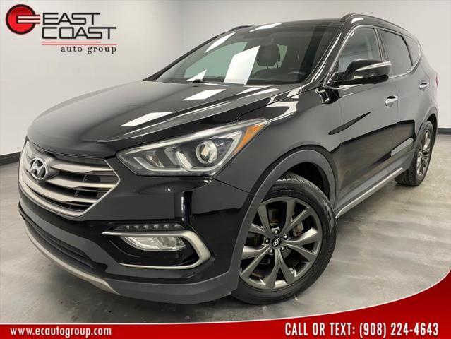 used 2017 Hyundai Santa Fe Sport car, priced at $12,997