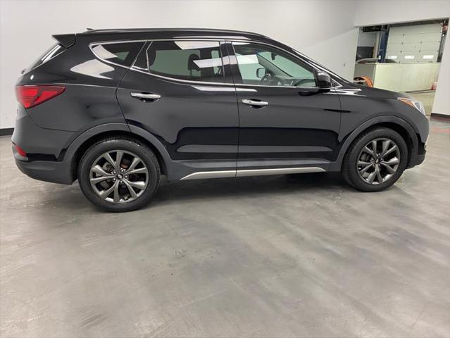 used 2017 Hyundai Santa Fe Sport car, priced at $12,997