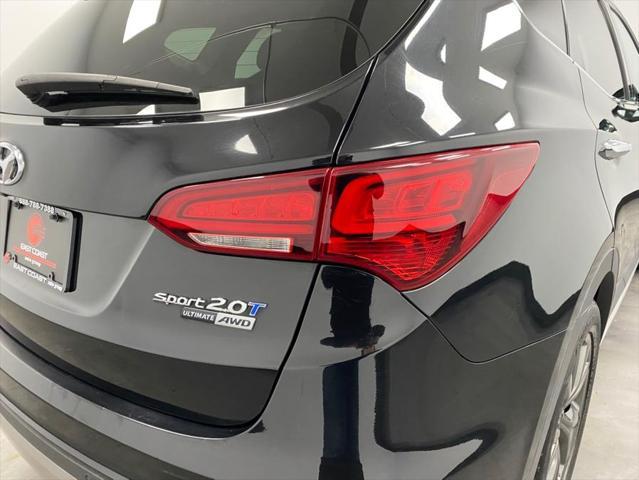 used 2017 Hyundai Santa Fe Sport car, priced at $12,997