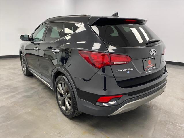 used 2017 Hyundai Santa Fe Sport car, priced at $12,997