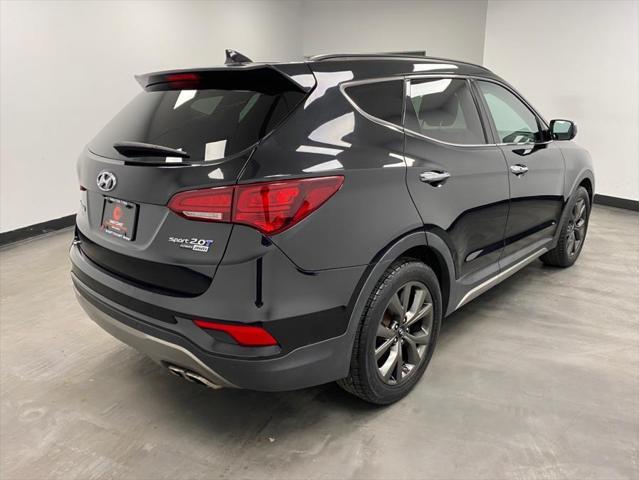 used 2017 Hyundai Santa Fe Sport car, priced at $12,997