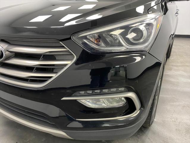 used 2017 Hyundai Santa Fe Sport car, priced at $12,997