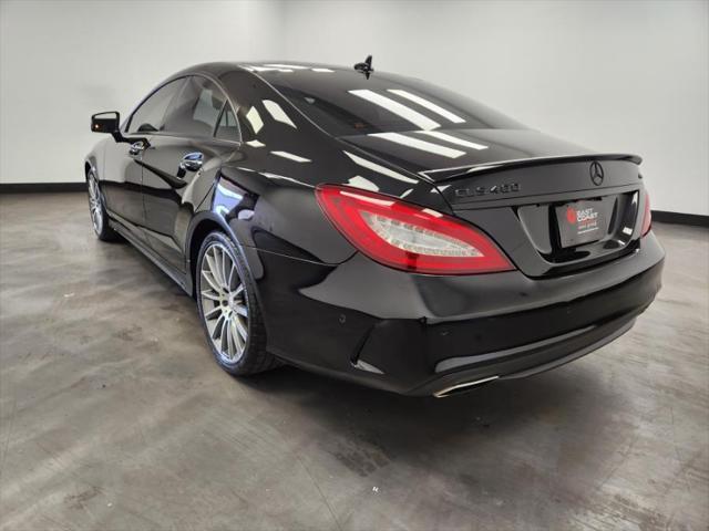 used 2016 Mercedes-Benz CLS-Class car, priced at $18,126