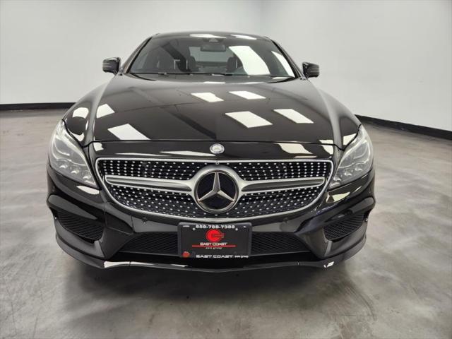 used 2016 Mercedes-Benz CLS-Class car, priced at $18,126