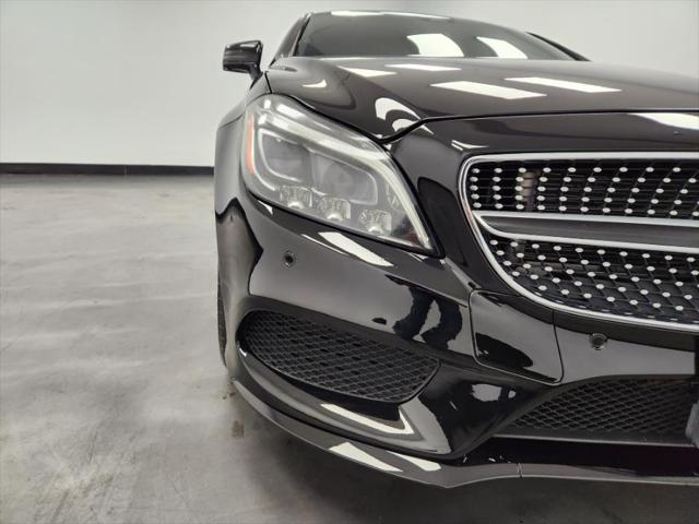 used 2016 Mercedes-Benz CLS-Class car, priced at $18,126