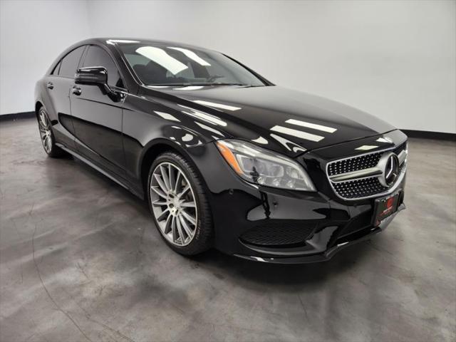 used 2016 Mercedes-Benz CLS-Class car, priced at $18,126