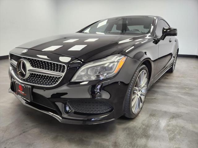 used 2016 Mercedes-Benz CLS-Class car, priced at $18,126