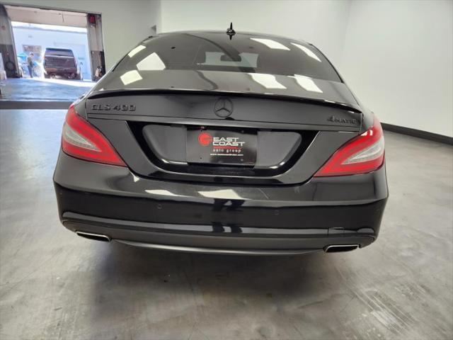 used 2016 Mercedes-Benz CLS-Class car, priced at $18,126