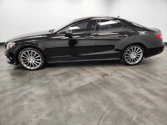 used 2016 Mercedes-Benz CLS-Class car, priced at $18,126