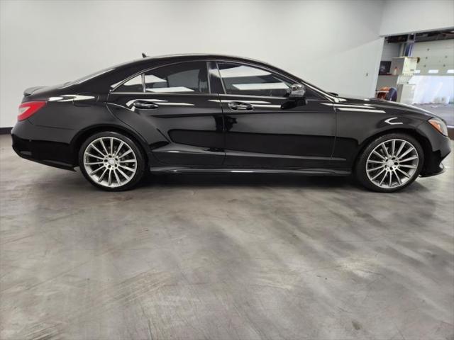 used 2016 Mercedes-Benz CLS-Class car, priced at $18,126