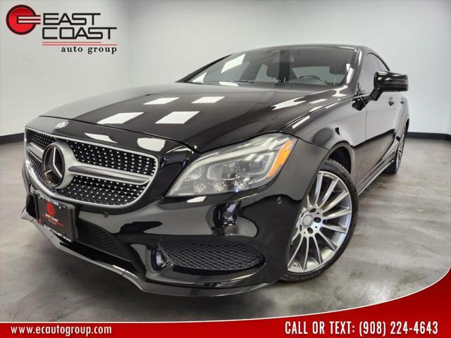 used 2016 Mercedes-Benz CLS-Class car, priced at $18,126