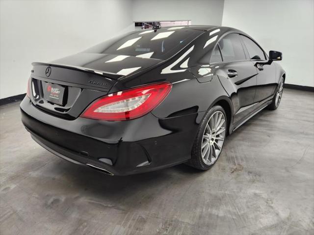 used 2016 Mercedes-Benz CLS-Class car, priced at $18,126