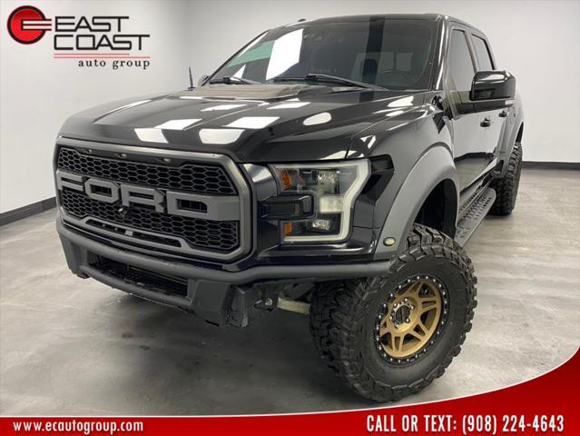 used 2018 Ford F-150 car, priced at $37,594