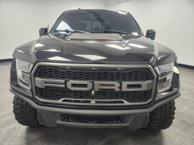 used 2018 Ford F-150 car, priced at $37,146