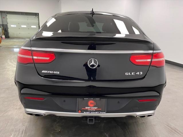 used 2017 Mercedes-Benz AMG GLE 43 car, priced at $34,997