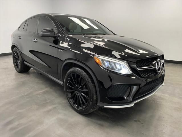 used 2017 Mercedes-Benz AMG GLE 43 car, priced at $34,997