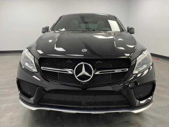 used 2017 Mercedes-Benz AMG GLE 43 car, priced at $34,997