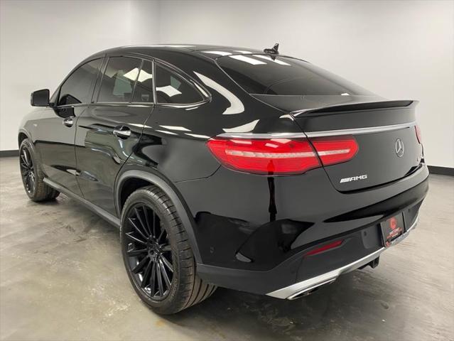 used 2017 Mercedes-Benz AMG GLE 43 car, priced at $34,997