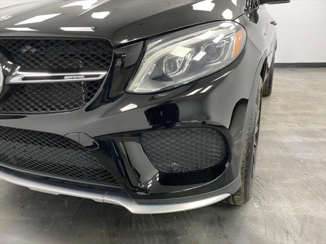 used 2017 Mercedes-Benz AMG GLE 43 car, priced at $34,997