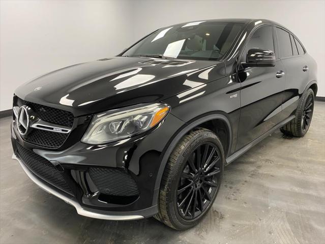 used 2017 Mercedes-Benz AMG GLE 43 car, priced at $34,997