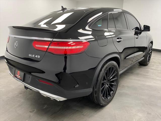 used 2017 Mercedes-Benz AMG GLE 43 car, priced at $34,997